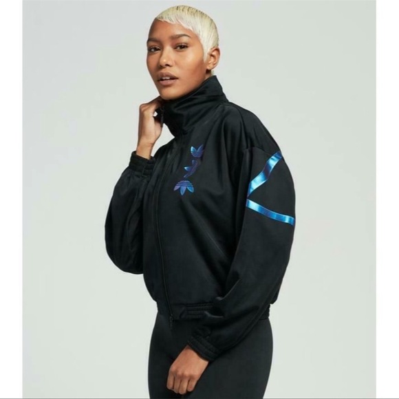 Adidas Originals Iridescent Trefoil Track Jacket - Picture 2 of 13
